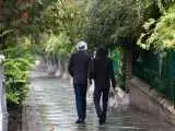 ادامه رگبار و رعد و برق در شمال کشور  -  خزر تا یکشنبه مواج است