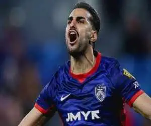 سومین لژیونر ایران که در یک بازی 4 گل زد