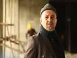 تصویر  -  گریم سنگین امین حیایی در فیلم جدیدش