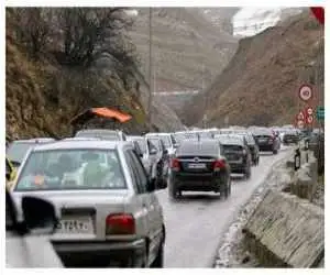 هشدار به مسافران؛ ترافیک سنگین در این سه جاده