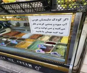 طعم شیرین سخاوت در قلب پایتخت  -  دعوتی برای حفظ کرامت در قاب یک بستنی