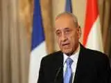 نبیه بری: هیچ جایگزینی برای حضور نیروهای بین المللی در جنوب لبنان وجود ندارد