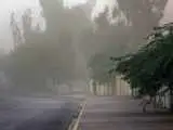 رگبار و صاعقه در 9 استان  -  گرد و خاک عراق به غرب و شمال  غرب ایران می  رسد