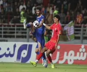 استقلال بالاخره امتیاز از دست داد اما گل نخورد