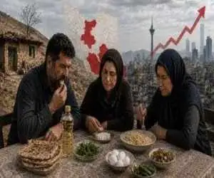 تورم خوراکی ها در کدام استان ها بالاتر است؟