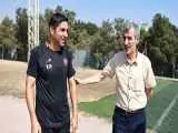 شما نان کسی را نبُر، نمی خواهد در پرسپولیس به کسی نان بدهی  -  من جایی در پرسپولیس ندارم اصلا