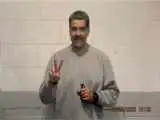 تصاویر جدید از نیکولاس مادورو در زندان آمریکا منتشر شد