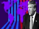 روی برگردانی مردم جهان از آمریکا؛ 76 درصد عدم اعتماد به ترامپ