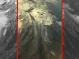 ویدیو  -  تصویری هوایی از قله کلیمانجارو؛ بلندمرتبه ترین قله آفریقا