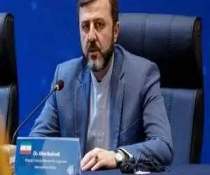غریب آبادی: برای آمریکا روشن کردیم چه فعالیت هایی لازم است تا تنگه هرمز باز شود  -  با عمان تفاهم کرده ایم  -  تحریم ها چیز جدیدی نیست