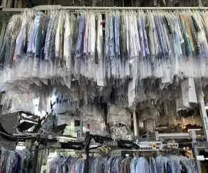 عارضه جالب سکونت در نزدیکی خشکشویی