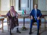 مذاکره بن فرحان با وزیر خارجه ترکیه در استانبول