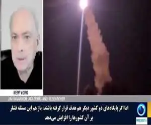 حمله به جزیره لارک نمی تواند ورق را برگرداند  -  ویدئو