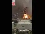 بازنشر لحظه حمله به مجتمع مبین انرژی عسلویه  -  ویدئو