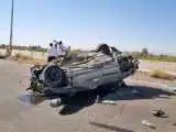 واژگونی مرگبار خودروی حامل اتباع غیرمجاز -  آمار فوتی ها و مصدومان