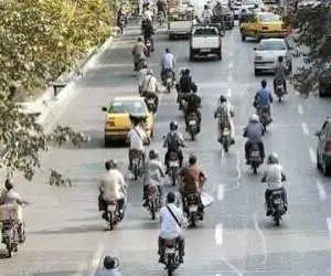توقیف یک ماهه موتورسیکلت های متخلف در تهران