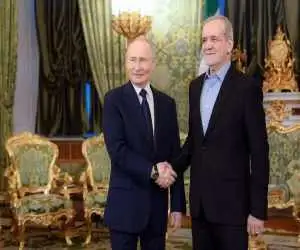 پوتین: ما تلاش کردیم در این جنگ کمک های مورد نیاز شما را تامین کنیم و این روند را ادامه خواهیم داد