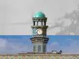 ساعت بزرگ حرم امام رضا(ع) چطور کار می کند؟  -   ویدئو