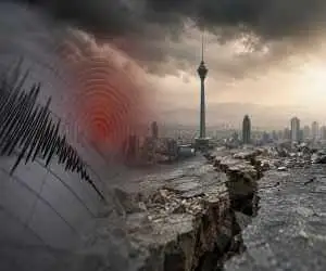 زلزله های پی درپی شرق تهران نشانه چیست؟  -  این ویژگی تهران خطر لرزش زمین را شدید می کند