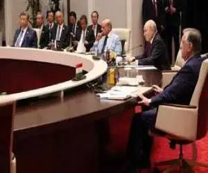پوتین: بانک توسعه شانگهای باید مستقل از غرب باشد -  ضرورت تقویت تجارت بین اعضا