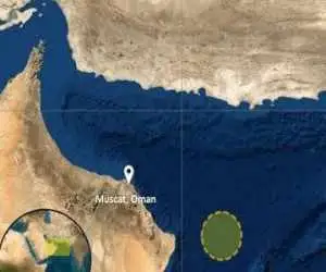 وقوع حادثه برای یک نفتکش نزدیک عمان
