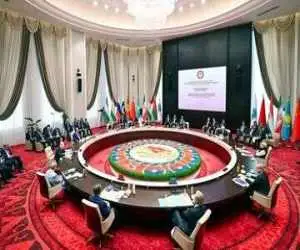 محورهای مورد تأکید سازمان همکاری شانگهای در (بیانیه بیشکک)