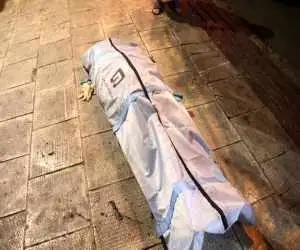قتل مرد طلافروش به دست عمو و برادرزاده  -  پیدا شدن جسد در باغچه