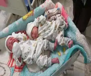اتفاق جالب و شیرین در سنندج؛ تولد 15 نوزاد از 6 زایمان در یک روز