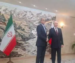 دیدار پزشکیان و پوتین در حاشیه اجلاس شانگهای  -  عکس و فیلم