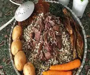 برای یک بار سبزی پلو را به روش سمنانی ها درست کنید، طعم بی نظیری دارد
