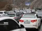 اعلام آخرین وضعیت ترافیکی راه های کشور