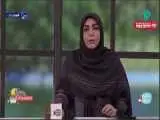 واکنش مجری صداوسیما به جنایت آمریکا در سیریک  -  ویدئو