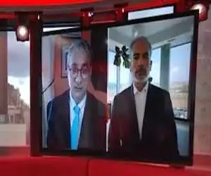 حمله تند کارشناسان بی بی سی به ادعای کشتار 100 هزار نفری در ایران توسط ترامپ!