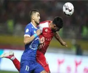 ویدیو  -  گل اول پرسپولیس به استقلال توسط محمدمهدی محبی در دقیقه 50