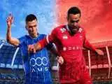 ترکیب پرسپولیس و استقلال مشخص شد