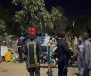 تصاویر و اسامی شهدای حادثه بلوار وکیل آباد مشهد -  عکس