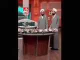شوخی روحانی های دوقلو در یک برنامه تلویزیونی  -  ویدئو