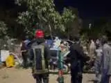 تصاویر و اسامی شهدای حادثه بلوار وکیل آباد مشهد -  عکس
