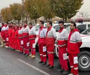 آماده باش هلال  احمر در 16 استان  -  باد و باران و تگرگ در راه این مناطق