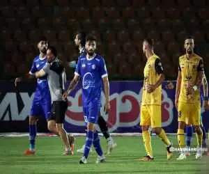 دوست دارم استقلال برنده شود اما مساوی می شود  -  var یک موقع های در ایران کار نمی کند