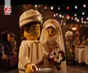 این عروسی  عزا شد + ویدئو  -   روایت انیمیشنی از جنایت وحشیانه آمریکا در سیریک