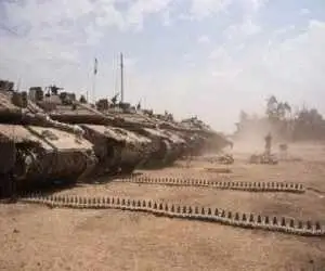 مرکاواها گلوله کم  آوردند -  جنگ افروزی پیوسته نتانیاهو ارتش اسرائیل را گرفتار بودجه کرد