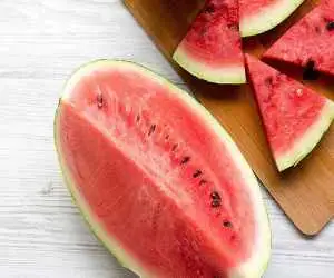 روش درست نگهداری هندوانه بریده در یخچال تا 5 روز