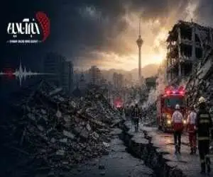 تهران بعد از زمین لرزه بزرگ چگونه مدیریت می شود؟ از قطع گاز تا باز کردن راه امداد
