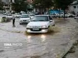 هشدار نارنجی هواشناسی برای 2 استان -  بارش شدید و خطر سیلاب