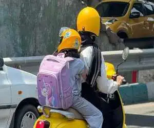 خبر مهم درمورد موتور سواری زنان+ ویدئو  -  پلیس مکلف به اجراست