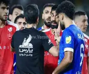 عکس هایی که راز بزرگ خون ریزی جنجالی دربی را فاش کردند  -  ببینید