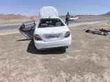 مرگ دردناک 2 دختر دوقلو در واژگونی خودروی دنا