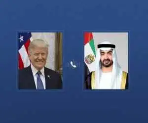 گفتگوی بن زاید با ترامپ درمورد ایران