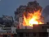 شدید شدن حملات اسرائیل به مناطق مختلف نوار غزه